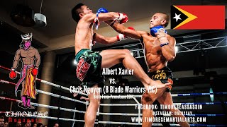 Albert Xavier vs Chris Nguyen (8 Blade Warriors VIC)