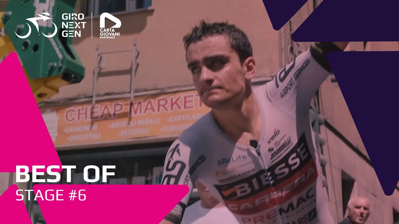 Giro Next Gen 2025 | Stage 6: Best Of - YouTube