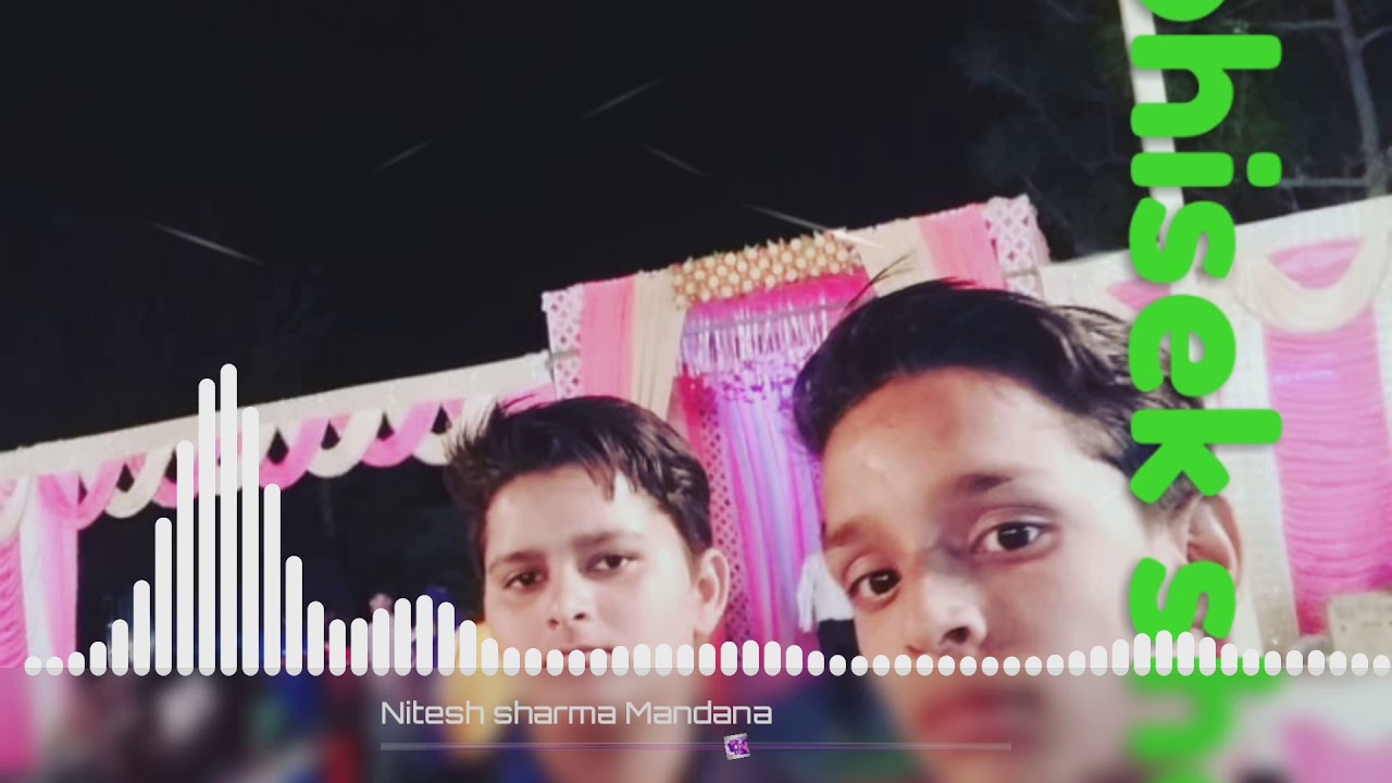Char kade wala DJ remix mixing by nitesh sharma