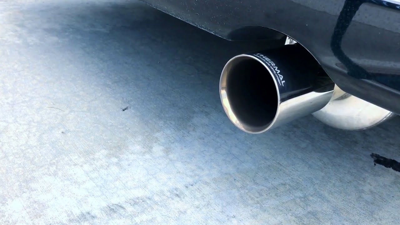rsx thermal exhaust