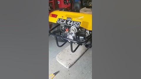 Vw beach buggy first start