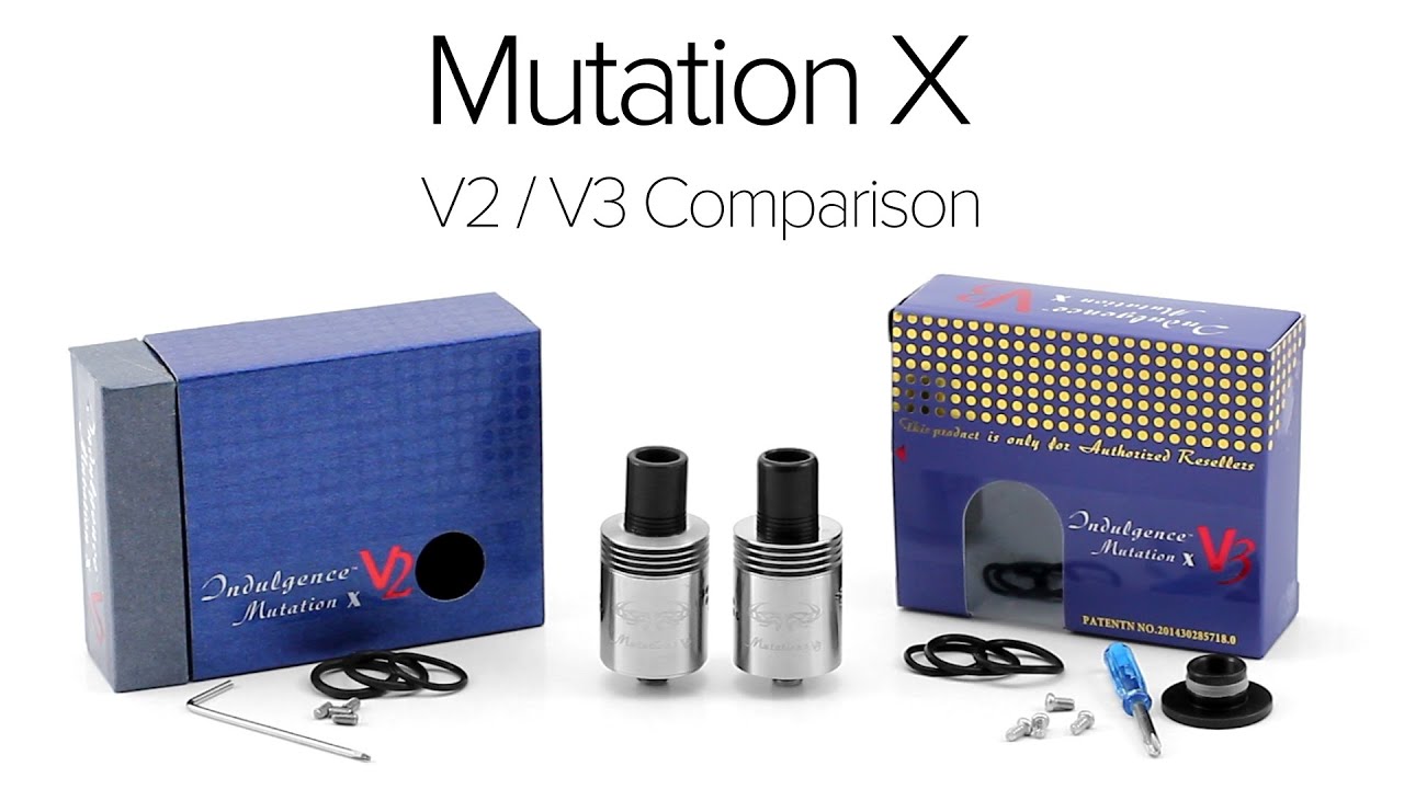 Mutation X V2 / V3 Comparison - YouTube