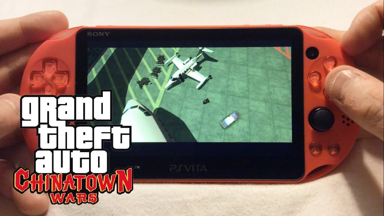 Vita Gta Chinatown Wars非公式アンドロイド移植gtactw Vita紹介