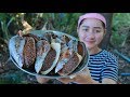 Yummy Sea Snail Cooking Blossom - Banana Blossom Salad Sea Snail - Cooking With Sros