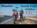 Mumbai to north east solo 6000km bike ride shuru  maharashtra ep01  ridergirl vishakha