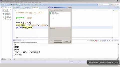 Roles of List collection in Python Part 1