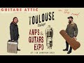 Guitare attic on the road  un weekend au toulouse vintage amps  guitars expo part 1