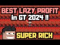 Best lazy profit in 2024   2 dls profit per hour  growtopia profit