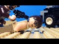 Lego Mad Max Fury Road: Max vs Furiosa shot for shot recreation