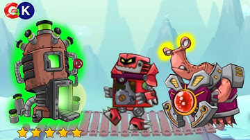 Tower Conquest #13 Upgrade Transformer Robot Tower 5 Stars