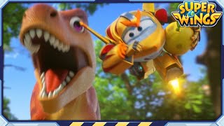 episode Terbaik Superwings Dino Itu Dinosaurus Ep45 Terbaik Sayap Super Sayap Super