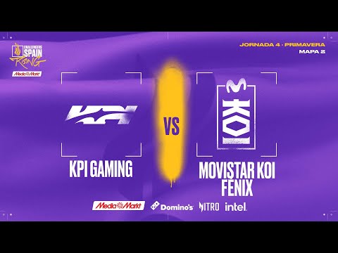 KPI GAMING VS MOVISTAR KOI FÉNIX - MAPA 2 - CHALLENGERS SPAIN: RISING MEDIAMARKT SPLIT 2 2025