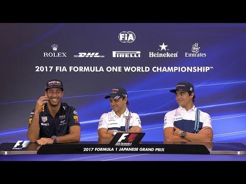 2017 Japanese Grand Prix | Pre-Race Press Conference