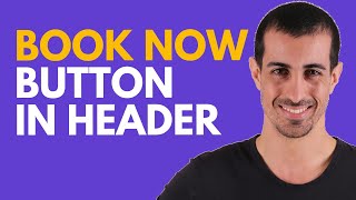 How to Add a 'Book Now’ Button to the Header for Hostinger Appointment System