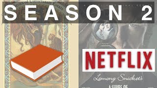 A Series of Unfortunate Events Season 2 Thoughts | Books vs Netflix Series