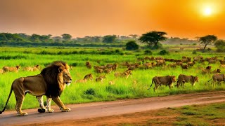 THE ULTIMATE  ANIMAL ADVENTURE 60FPS 4K ULTRA HD Beauty Of Nature Wild Animals