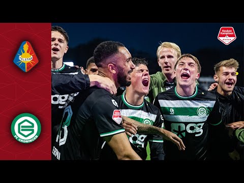 Stormvogels/Telstar Groningen Goals And Highlights
