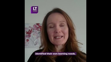 Sarah Nutt at the Learning Technologies 2025 Conference
