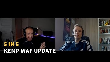 Kemp WAF update in under 5 minutes