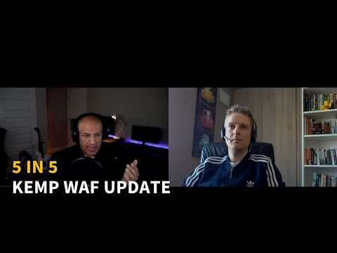 Kemp WAF update in under 5 minutes
