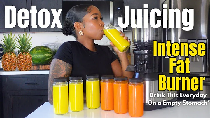 2025 INTENSE Fat Burning Detox Juices + Health Benefits & Juicing Recipes
