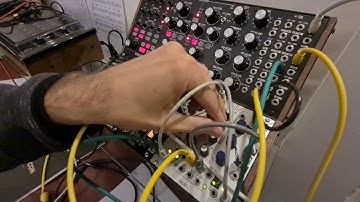 modular exploration 2 | moog subharmonicon | makenoise maths | soundhack mimeophon