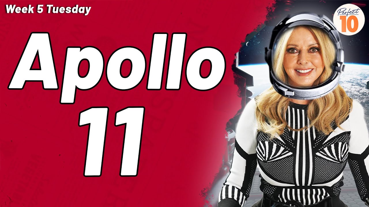 Week 5 Tuesday Quiz : Slippery Slopes, Apollo 11 & Celebration Songs!