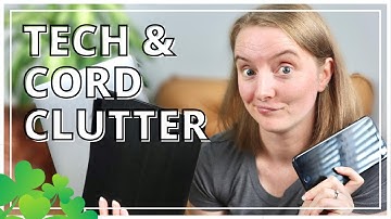 ☘️ Decluttering Gadgets & Appliances – Tech Clutter & Kitchen Declutter 2020 – Declutter Challenge