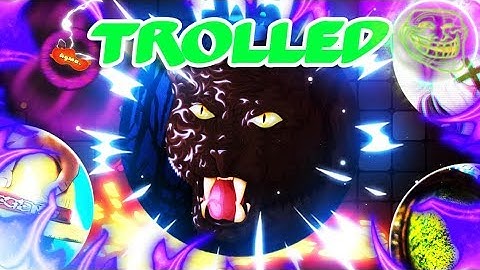 HE DID NOT JUST FALL FOR THAT!? | AGMA.IO POWERUPS TROLL