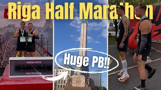 Riga Half Marathon | The BIGGEST Race in Latvia!