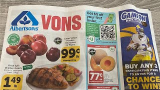 Albertsons/Vons Coupon Ad Scan | 09/07-09/13 | Sep 07 2022