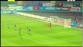 Карпаты - Металлист 3:3 видео