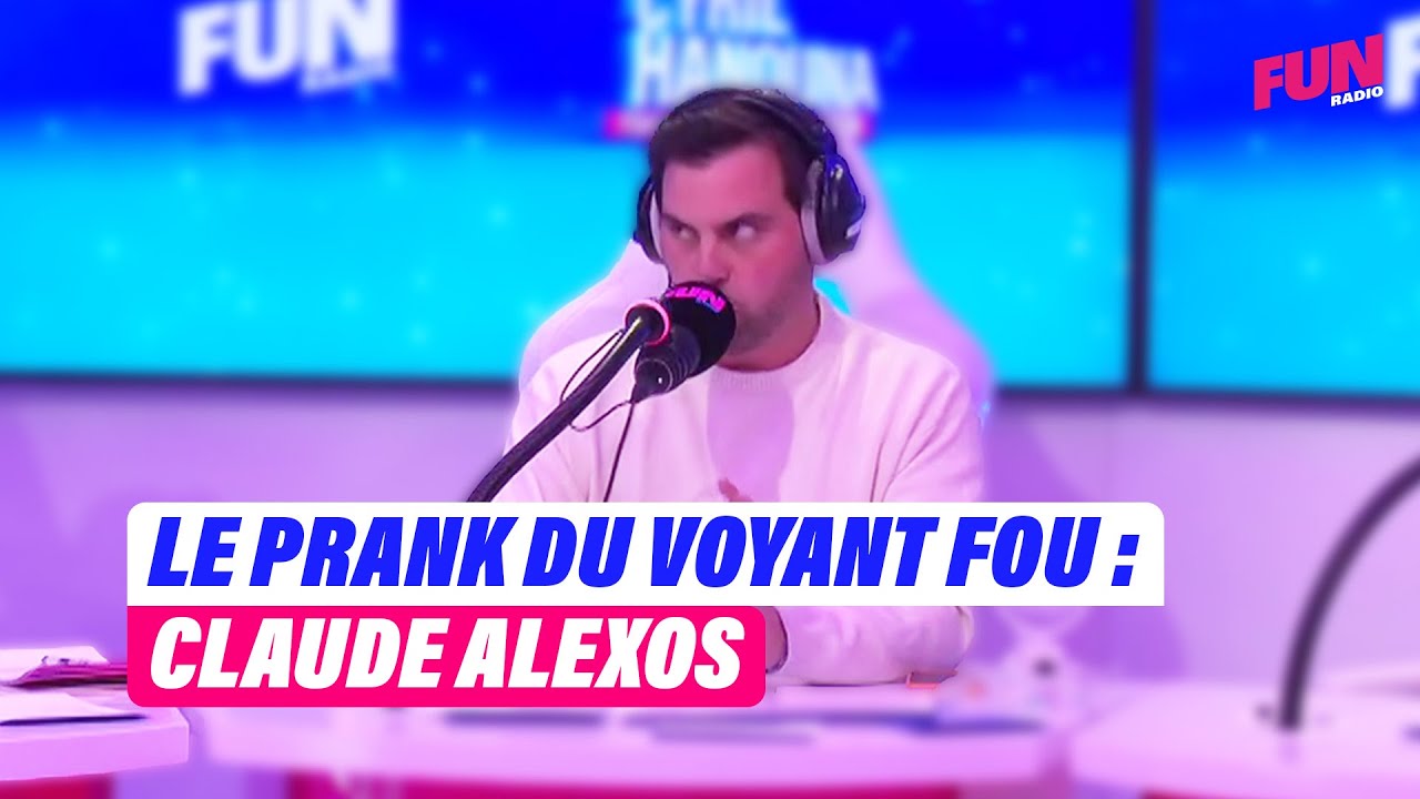 La prank du voyant fou Claude Alexos | TBTF
