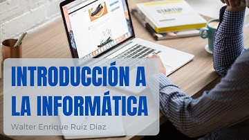 Introducción a la informática - Sistema informático.