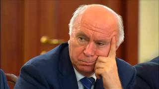 В.В. Путин: регион обязан гарантировать стабильность установленных правил