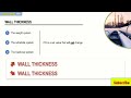 4-Pipe Wall Thickness
