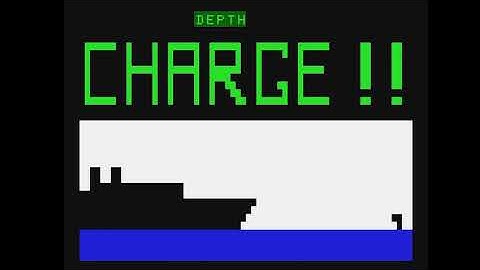 Depth Charge !! - (198x) - APF Imag Machine - gameplay