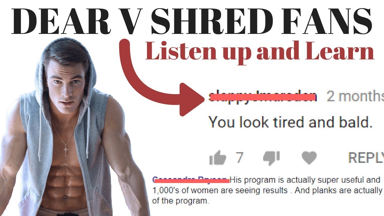 Dear V Shred Fans: Listen And Learn - Youtube