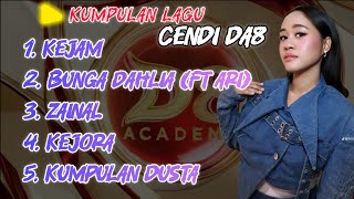 KUMPULAN LAGU CENDI MAUMERE DA8 | KEJAM | BUNGA DAHLIA | D'ACADEMY 8 INDOSIAR