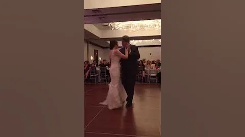 T and Dad bridal dance 102817