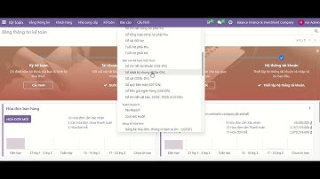 Hướng dẫn module kế toán - Sổ nhật ký chung (S30a-DN) - Phần mềm ERP odoo