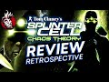 Tom Clancys Splinter Cell Chaos Theory Review Retrospective - Closer than ever