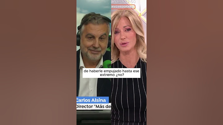 💬 Alsina: "Yo creo que este Gobierno se siente culpable de muy pocas cosas"