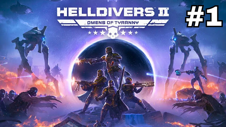 Helldivers 2: Omens of Tyranny | Part 1: New Faction is Here!