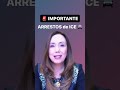 📣IMPORTANTE: Arrestos de ICE y como evitar una deportación - Inmigrando con Kathia