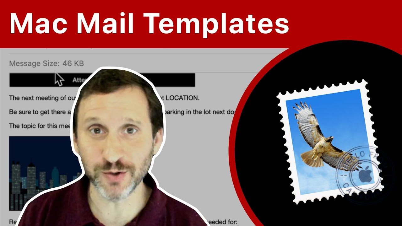 Better Ways To Organize Important Email Messages On Your Mac Youtube
