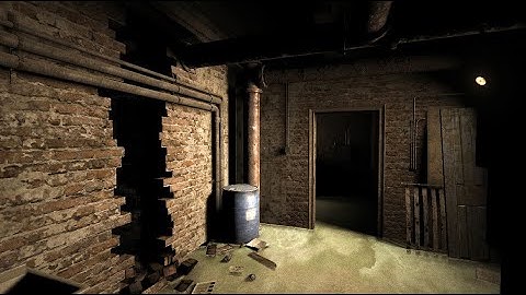 OUTLAST:CHASE IN THE BASEMENT(ADMINISTRATION BLOCK)