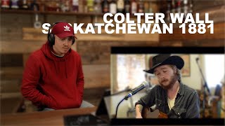 UK REACTION to COLTER WALL - SASKATCHEWAN 1881!! | The 94 Club