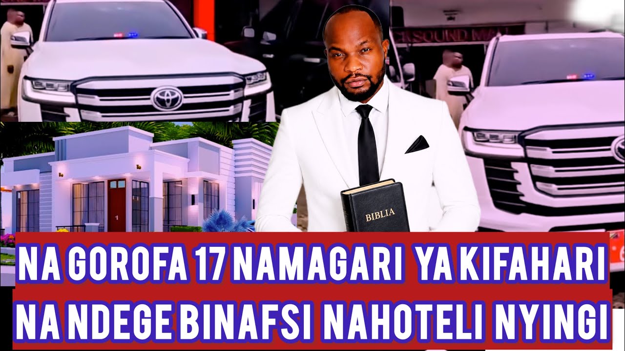 CASSIAN NAMILIKI MANGOROFA 17 NA NYUMBA KUMI MAGARI NA NDEGE  EV PASCHAL CASSIAN