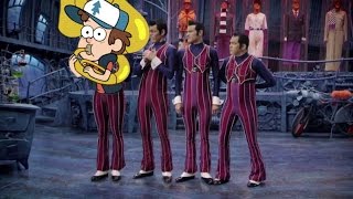 We are number one but sung by Gravity Falls